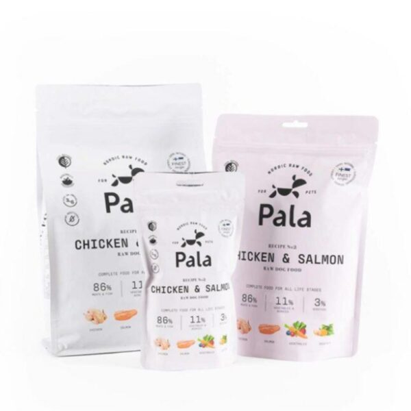 Pala - Gedroogd Vlees - Kip & Zalm