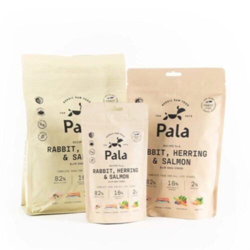 Pala - Gedroogd Vlees - Konijn, Haring & Zalm