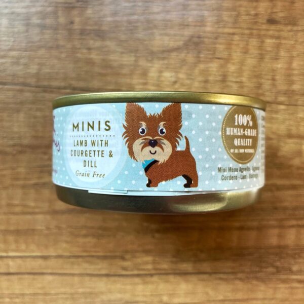 Terra Canis - Mini Menu Lam - 100 gram