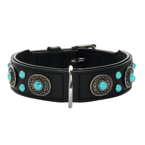 Leren Halsband Sioux