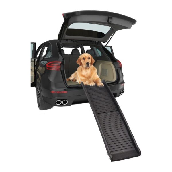 Loopplank Hond Zwart