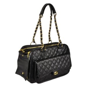 Luxe Hondentas Zwart