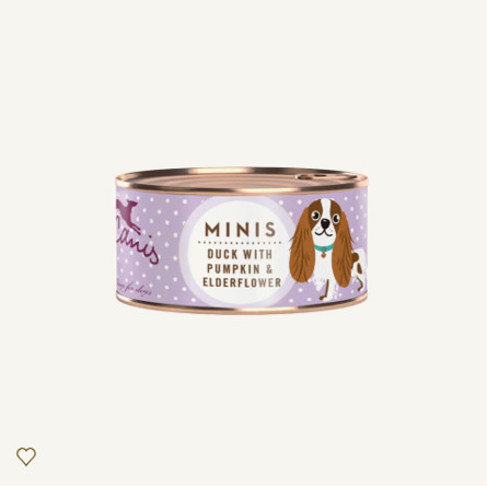 Terra Canis - Mini Menu Eend - 100 gram