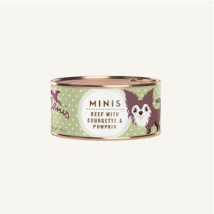 Terra Canis - Mini Menu Rund - 100 gram