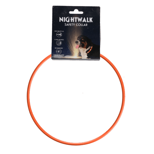 Lichtgevende Halsband Hond XL