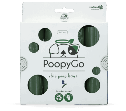 Poepzakjes Biologisch Afbreekbaar (8 rollen)