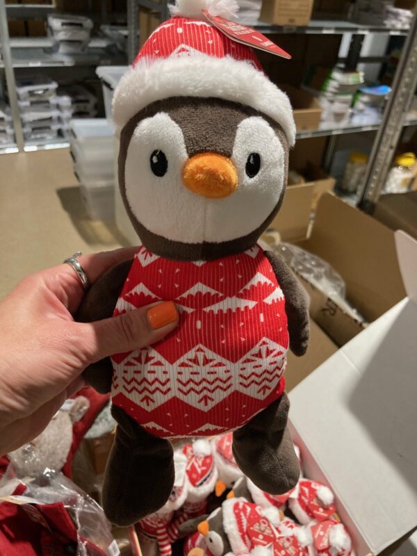 Kerstknuffel Pinguin Pien