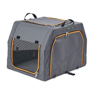 Reisbench Hond Opvouwbaar Grijs