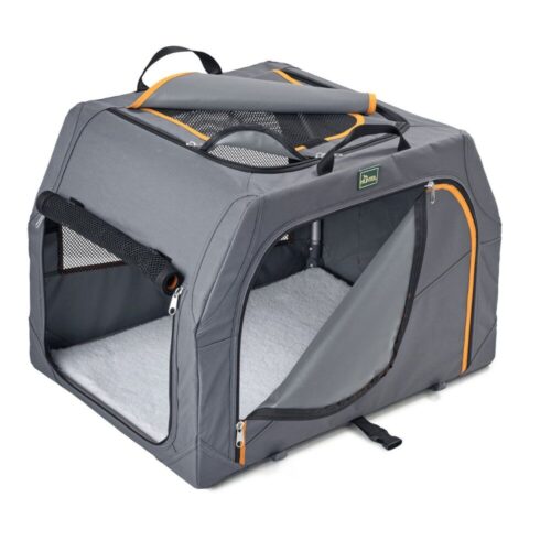 Reisbench Hond Opvouwbaar Grijs