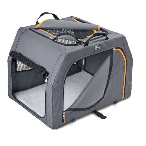 Reisbench Hond Opvouwbaar Grijs