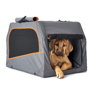 Reisbench Hond Opvouwbaar Grijs