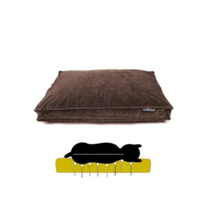 Hondenkussen Royal Velvet Bruin