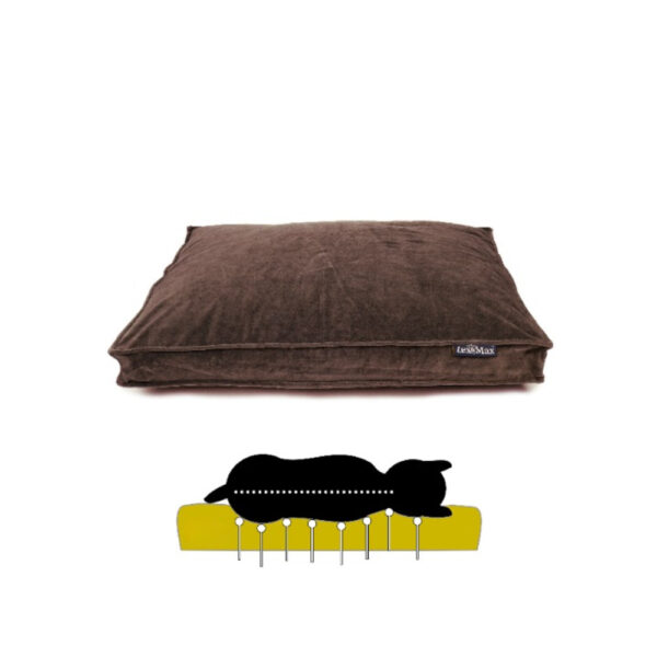 Hondenkussen Royal Velvet Bruin
