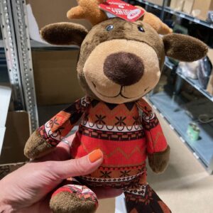 Kerstknuffel Rendier Rudolf