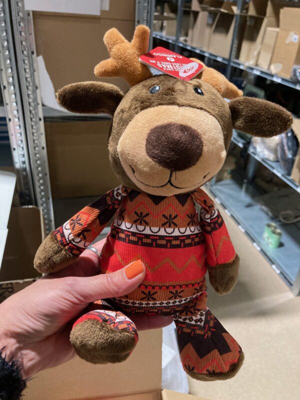 Kerstknuffel Rendier Rudolf