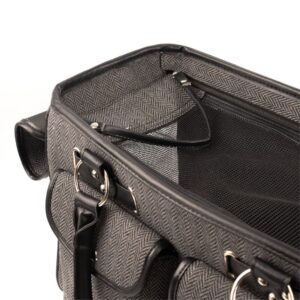 Stijlvolle Hondentas Grijs