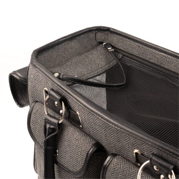 Stijlvolle Hondentas Grijs