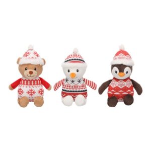 Kerstknuffel Sneeuwman Snowy