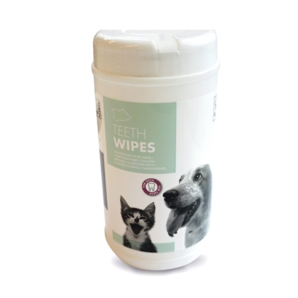 Tandendoekjes Hond (40 stuks)