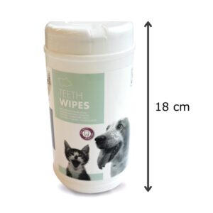 Tandendoekjes Hond (40 stuks)