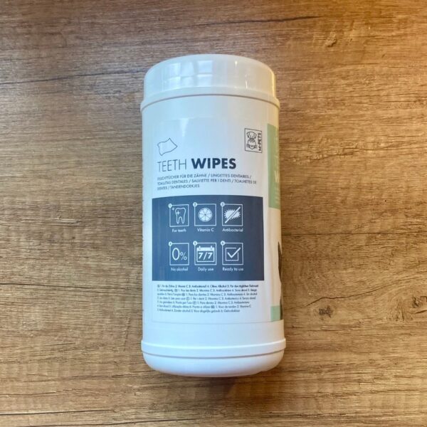 Tandendoekjes Hond (40 stuks)