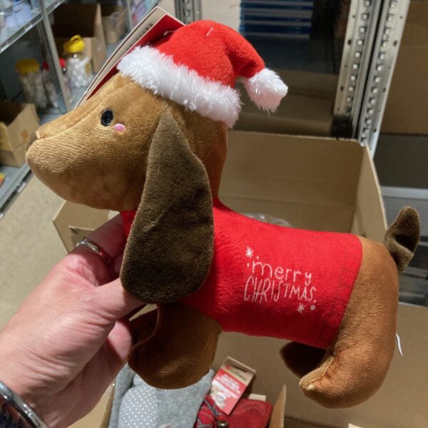 Kerstknuffel Teckel Tara