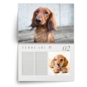 Verjaardagskalender Teckel