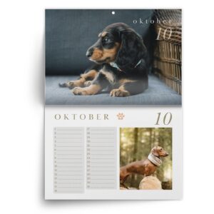 Verjaardagskalender Teckel