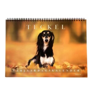 Verjaardagskalender Teckel