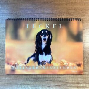 Verjaardagskalender Teckel