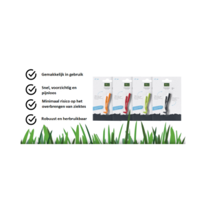 Tekenhaak Set (2 stuks)