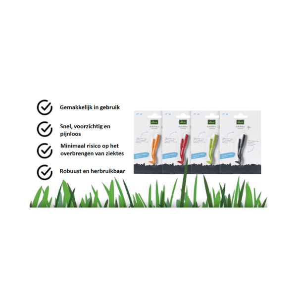 Tekenhaak Set (2 stuks)