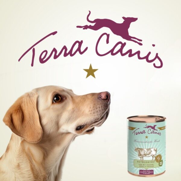 VOORDEEL VERPAKKING – Terra Canis Graanvrij Kip – 6x 400g