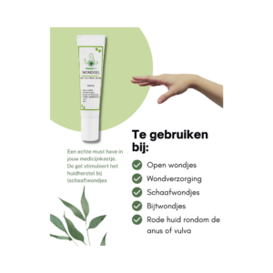 Wondgel met Colloïdaal Zilver 15ML