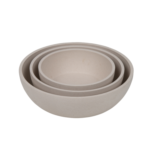 Voerbak BAMBOO Crème