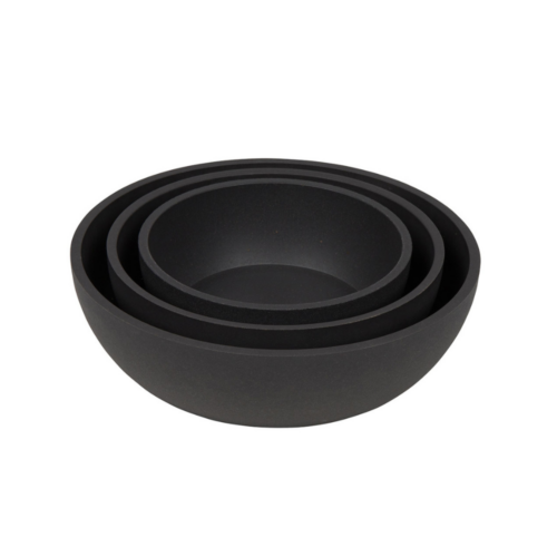 Voerbak BAMBOO Donkergrijs