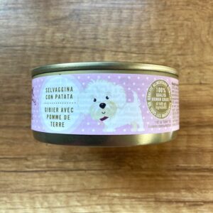 Terra Canis - Mini Menu Hert - 100 gram