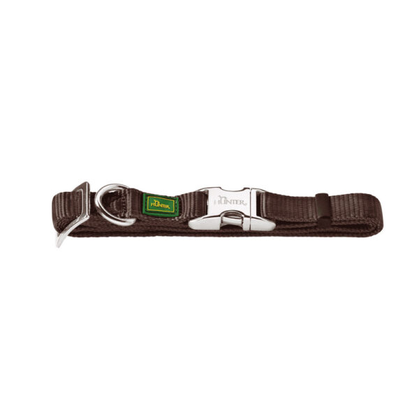 Halsband Alu-Strong Bruin