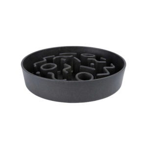 Anti Schrokbak BAMBOO Donkergrijs/zwart