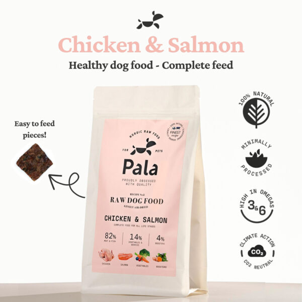Pala - Gedroogd Vlees - Kip & Zalm