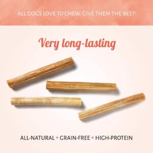 Geperste Kauwstaaf XXL