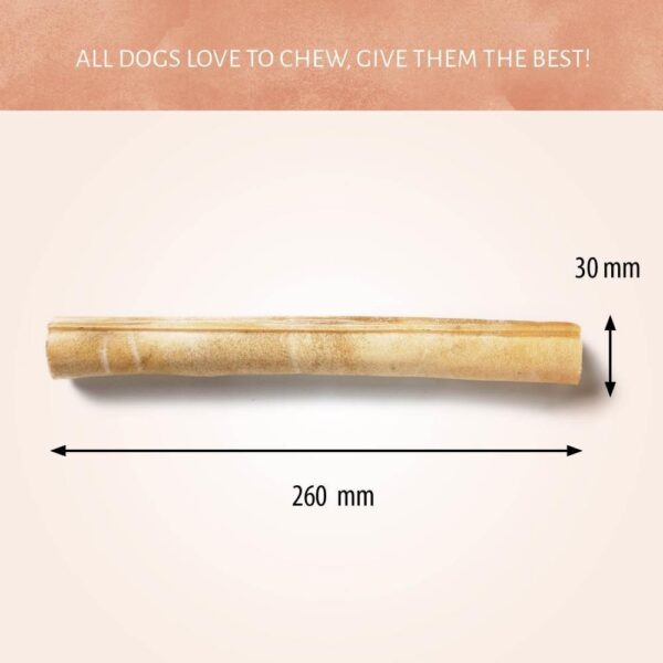 Geperste Kauwstaaf XXL