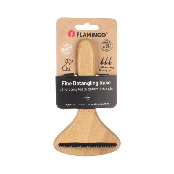 Herderharkje Bamboe Fijn