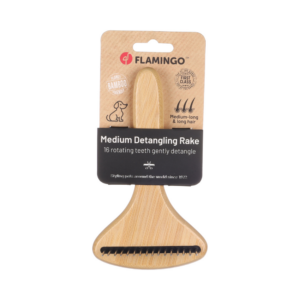 Herderharkje Bamboe Grof