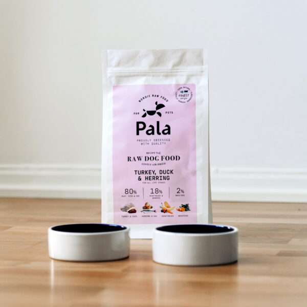 Pala - Gedroogd Vlees - Kalkoen, Eend & Haring