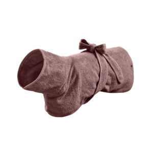 Hondenbadjas Katoen Oudroze