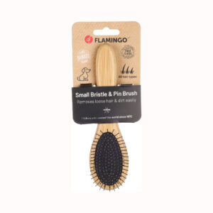 Hondenborstel Bamboe Dubbelzijdig