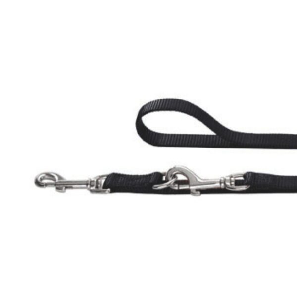 Hondenriem Zwart 2 meter