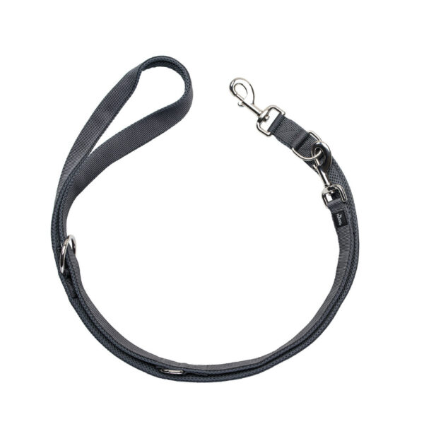 Hondenriem Divo Grijs