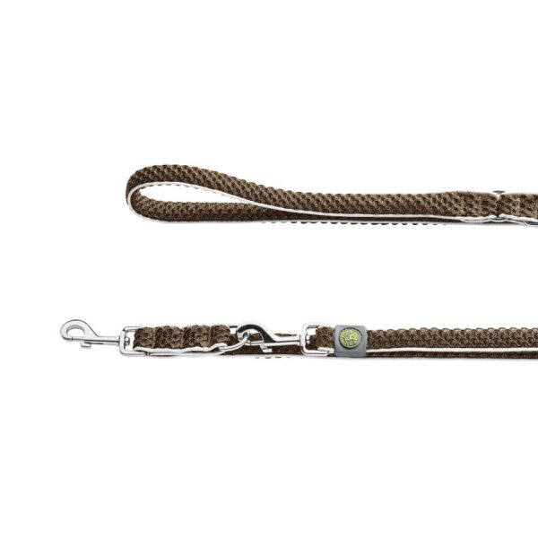 Hondenriem Hilo Bruin